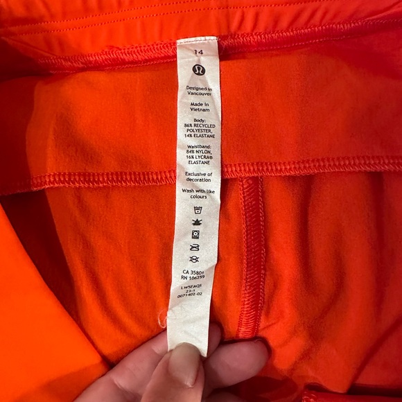 Lululemon Adapted State High-Rise Jogger *Airflow
Solar Orange - Picture 5 of 13
